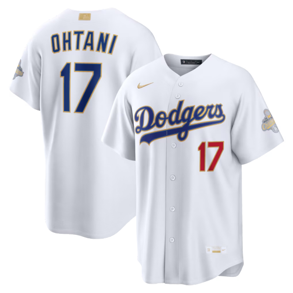 2026 MLB Los Angeles Dodgers New Pattern Jersey