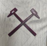 26-27 West Ham Away Player Version Soccer Jersey