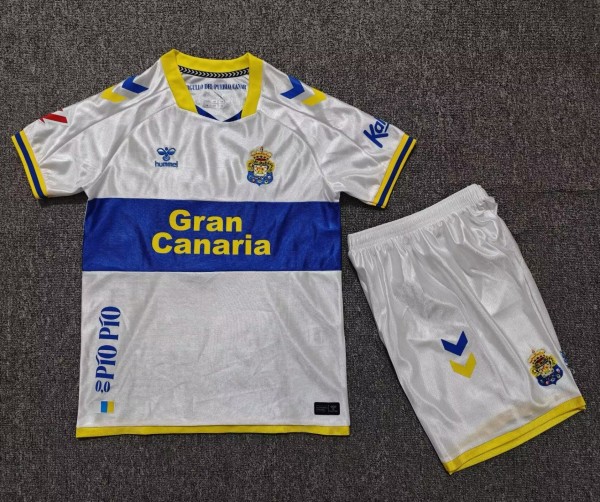 26-27 Las Palmas Third Kids Soccer Jersey