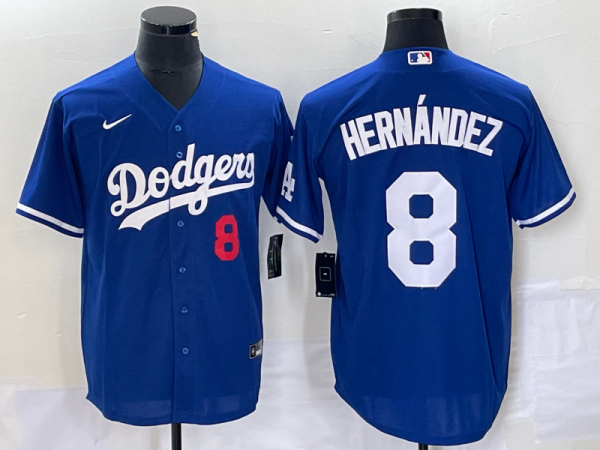 2026 MLB Los Angeles Dodgers New Pattern Jersey