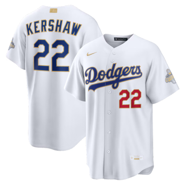 2026 MLB Los Angeles Dodgers New Pattern Jersey
