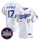 2026 MLB Los Angeles Dodgers New Pattern Jersey