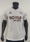 26-27 West Ham Away Player Version Soccer Jersey