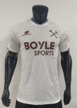 26-27 West Ham Away Player Version Soccer Jersey