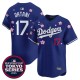 2026 MLB Los Angeles Dodgers New Pattern Jersey
