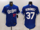 2026 MLB Los Angeles Dodgers New Pattern Jersey