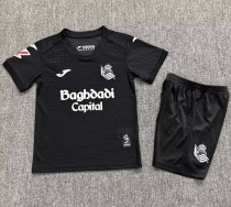 26-27 Real Sociedad Away Kids Soccer Jersey 26-27 Real Sociedad Away Kids Soccer Jersey