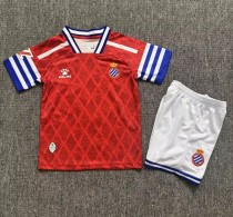 26-27 Espanyol Away Kids Soccer Jersey 26-27 Espanyol Away Kids Soccer Jersey