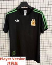 26-27 Mexico Black Player Version Training Shirts