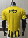 26-27 Fenerbahce Home Player Version Soccer Jersey