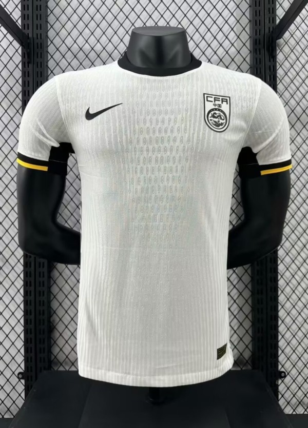 2024 China Away Player Version Soccer Jersey