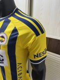 26-27 Fenerbahce Home Player Version Soccer Jersey