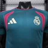 26-27 RMA Green Special Edition Player Version Training shirts