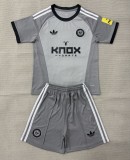 26-27 Newcastle Gray GoalKeeper Kids Soccer Jersey