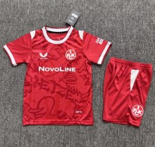 26-27 Kaiserslautern Home Kids Soccer Jersey