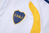 26-27 Boca Juniors High Quality Half Pull Tracksuit