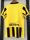26-27 AEK Athens Home Fans Soccer Jersey