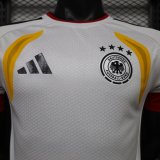 26-27 Germany White Player Version Training shirts
