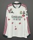26-27 RMA Home Embroidered Version Long Sleeve Fans Soccer Jersey (长袖)