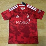 26-27 Nottingham Home Fans Soccer Jersey*带广告
