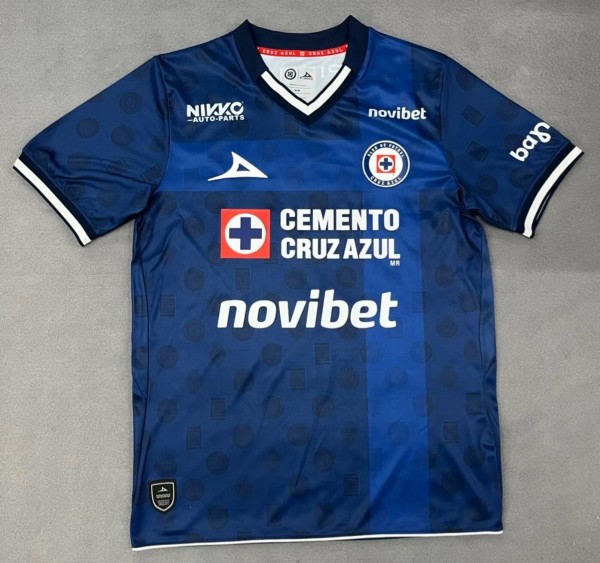 26-27 Cruz Azul Third Fans Soccer Jersey