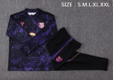 26-27 BAR High Quality Half Pull Tracksuit