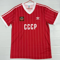 1982-1983 Soviet Union Home Retro Soccer Jersey 1982-1983 Soviet Union Home Retro Soccer Jersey
