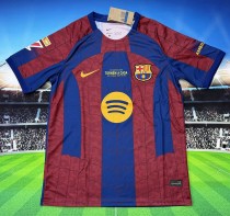 26-27 BAR Special Edition Fans Soccer Jersey 26-27 BAR Special Edition Fans Soccer Jersey