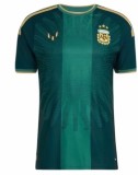26-27 Argentina Special Edition fans Version Soccer Green Jersey