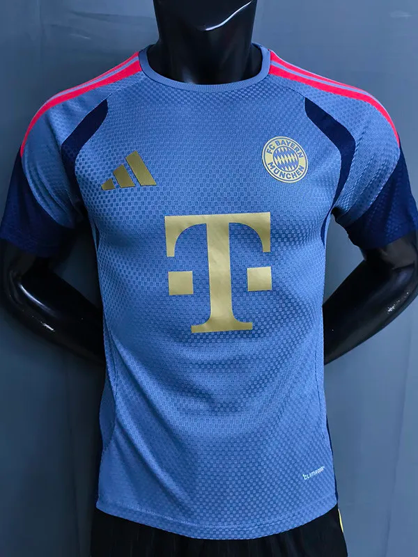 26-27 Bayern Grey Player Version Training Shirts