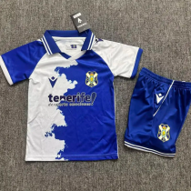 26-27 Tenerife Home Kids Soccer Jersey 26-27 Tenerife Home Kids Soccer Jersey