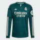 26-27 RMA Away Long Sleeve Fans Soccer Jersey