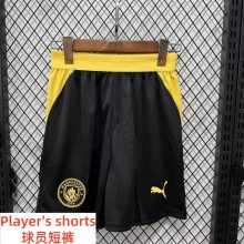 26-27 Man City Away Pants Player Version Shorts Pants(球员短裤)