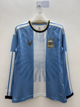 26-27 Argentina Messi Farewell Match Long Sleeve fans Version Soccer Jersey (长袖球迷)