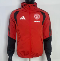 2026 Man Utd Retro Windbreaker 2026 Man Utd Retro Windbreaker