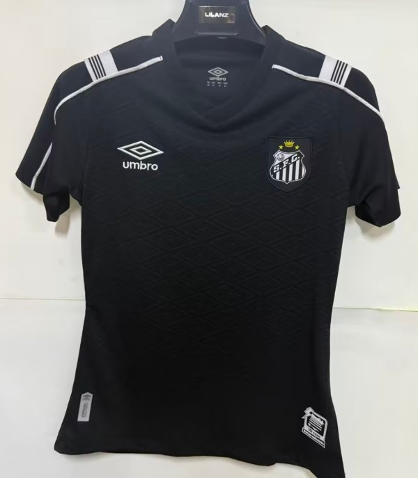 26-27 Santos FC Third Women Fans Soccer Jersey (女)