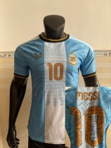 26-27 Argentina Messi Farewell Match Signature Version Player Version Soccer Jersey 26-27 Argentina Messi Farewell Match Signature Version Player Version Soccer Jersey