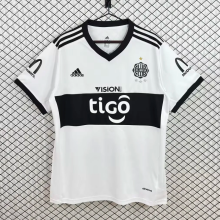 2017 Club Olimpia Home Retro Soccer Jersey