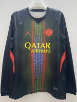 26-27 PSG Third Long Sleeve Fans Soccer Jersey (长袖) 26-27 PSG Third Long Sleeve Fans Soccer Jersey (长袖)