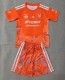 26-27 Tigres UANL Orange Goalkeeper Kids Soccer Jersey