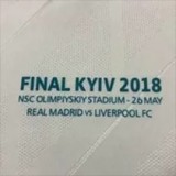2017-2018 RMA Home Player Version Retro Soccer Jersey*球员