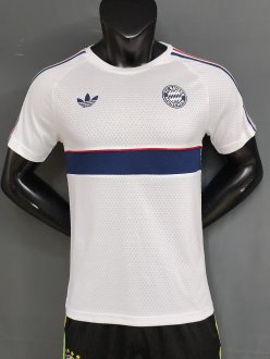 26-27 Bayern White Player Version Training shirts