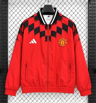 26-27 Man Utd New Pattern Windbreaker