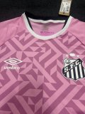 26-27 Santos FC Pink Special Edition Fans Soccer Jersey