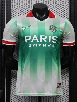 26-27 PSG Green Special Edition Player Version Soccer Jersey