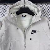 2026 NK White New Pattern Hardshell jacket