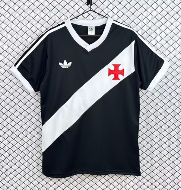 1980 Vasco Home Retro Soccer Jersey