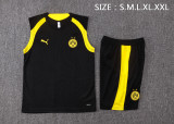 26-27 Dortmund High Quality Tank Top And Shorts Suit