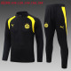 26-27 Napoli High Quality Kids Half Pull Tracksuit