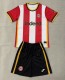 26-27 Brentford FC Home Kids Soccer Jersey